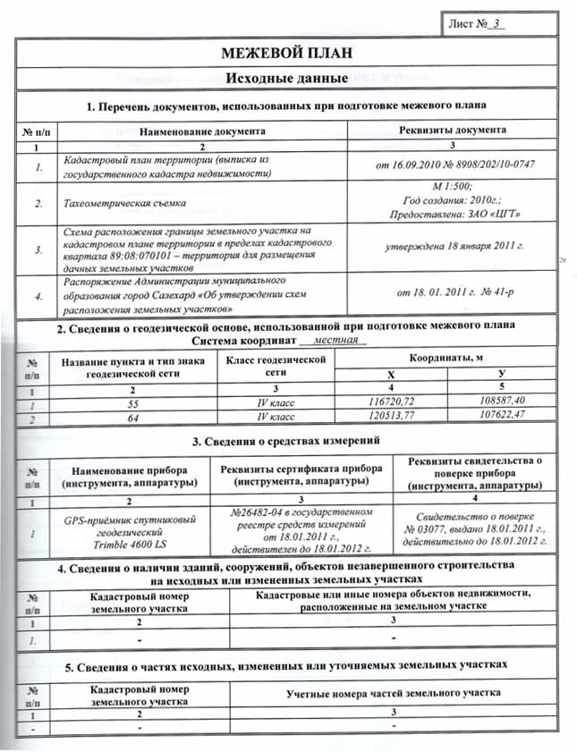 Получить межевой план росреестр